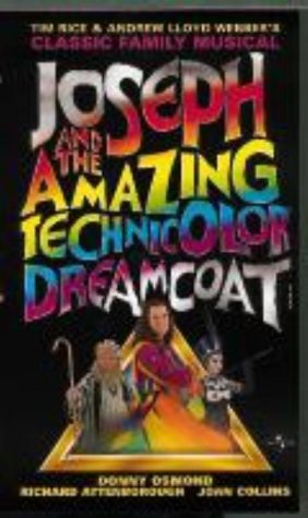 CD-Charts  VHS : Joseph And The Amazing Technicolor Dreamcoat [1999]
