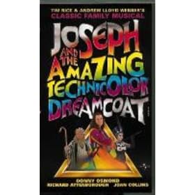 Joseph And The Amazing Technicolor Dreamcoat [VHS] [1999]