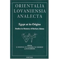 Egypt at Its Origins (Orientalia Lovaniensia Analecta)