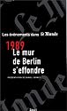 Novembre 1989 : le mur de Berlin s'effondre