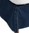 Tommy Hilfiger Bed Skirt, All American Denim Collection, King