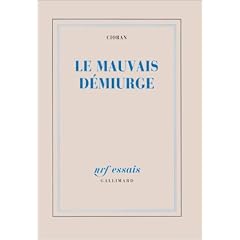 Le Mauvais D�miurge