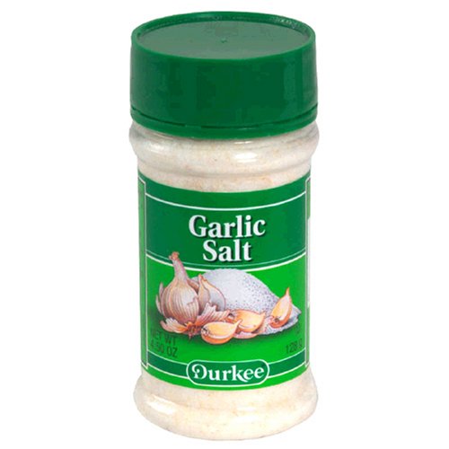 Durkee Garlic Salt, 4.5-Ounce Canisters (Pack of 6) by Garlic Salts