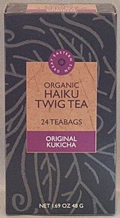 Haiku Organic Twig Tea (Kukicha) - 16 - Bag by Great Eastern Sun