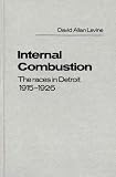 Internal Combustion: The Races in Detroit, 1915-1926 (Contributions in Afro-American and African Studies)
