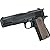 No25 コルトM1911A1ガバメント (18歳以上エアーHOPハンドガン)