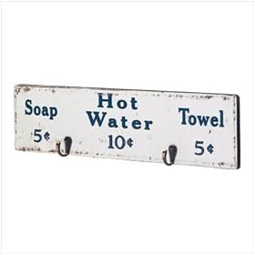 BATHHOUSE TOWEL RACK by SMK