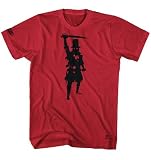 Crimson Steam Pirate T-shirt - Mens