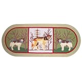 Patch Magic 30-Inch by 72-Inch Patch Call of the Wild Runner Rug