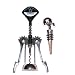 Motorhead Products NFL 2-Piece Cork Screw with Cowboys Logo and Helmet Shaped Bottle Stopper