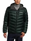 Columbia Mens Hellfire Down Hooded Jacket