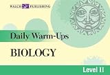 Biology (Daily Warm-Ups) (Daily Warm-Ups)