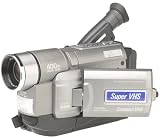 JVC GR-SXM330U Super VHS Palm Sized Camcorder with LCD Monitor
