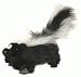Plush Skunk Puppet 15"