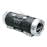 Buy Coby CX-CD282 Portable CD Radio Cassette Player 