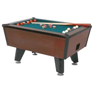 Valley Tiger Cat Bumper Pool Table with Ball Return by 