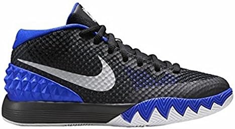 Nike Kids' Grade School Kyrie 1 Basketball Shoes - (Lyon Blue/Black, 7)