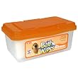 8in1 Perfect Coat Deoderizing Bath Wipes for Dogs, 100-Count