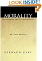 Morality: Its Nature and Justification