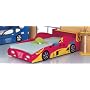 Red Formula 1 Kids Race Car Bed