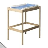 Småland Böna IKEA – SNIGLAR Changing table, beech, white