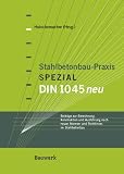 Stahlbetonbau-Praxis Spezial, DIN 1045 neu - Klaus Holschemacher