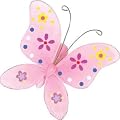 Butterfly Design Craft Kit - 8cm