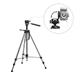 Kodak Gear 60 Inch Photo/Video Tripod with Quick Release for Film & Digital SLR Cameras and Camcorders