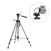 Kodak Gear 60 Inch Photo/Video Tripod with Quick Release for Film & Digital SLR Cameras and Camcorders