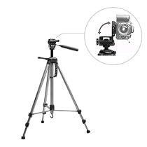 Kodak Gear 60 Inch Photo/Video Tripod with Quick Release for Film & Digital SLR Cameras and Camcorders