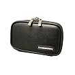CaseCrown Double Memory Foam Case (Black) for Seagate FreeAgent Go Hard Drive