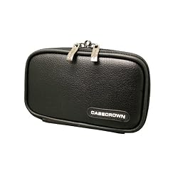 CaseCrown Double Memory Foam Case (Black) for Seagate FreeAgent Go Hard Drive