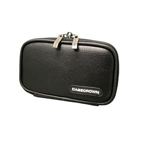 CaseCrown Double Memory Foam Case for the Magellan Maestro 4700 4.7-Inch Widescreen Bluetooth Portable GPS Navigator