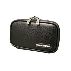 CaseCrown Double Memory Foam Case for the TomTom XXL 540S 5-Inch Widescreen Portable GPS Navigator