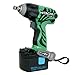 Hitachi WR14DMR 1/2-Inch 14.4-Volt Ni-Cad Cordless Impact Wrench