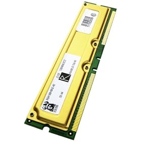 Viking - Memory - 128 MB - RIMM 184-pin - RDRAM - 700 MHz / PC700 - 2.5 V - ECC