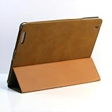 i-Beans　iPad2 / (第3世代)新しいiPad 用　PUレザーケース　シンプルなのにオシャレ　 液晶保護フィルム付 【全4色】 PU Leather case for The New iPad (1415-4)