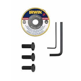 Click here to buy Irwin Industrial Tools 3061001 Miter Saw Laser Guide by Irwin.