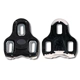 Look KEO Road Bike Cleats - Black - 0 Degree Float - 6007190300
