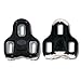 Look KEO Road Bike Cleats - Black - 0 Degree Float - 6007190300