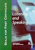 Listening and speaking