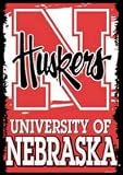 Nebraska Cornhuskers ( University Of ) NCAA 27x37 Inches Banner/Wall Hanging