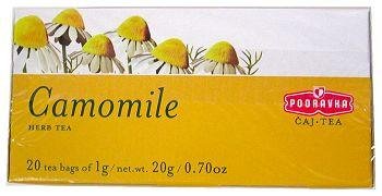 Chamomile Tea - Bags (podravka) 20g