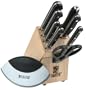 Sabatier Grand Chef 10-Piece Knife Set in Wood Block