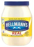 Hellmann's Real Mayonnaise - 6 Pack