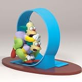 Clown Homer with Krusty Action Figure