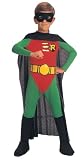 Child's Batman Robin Halloween Costume (Size:Medium 8-10)