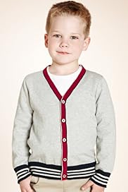 Autograph Pure Cotton V-Neck Cardigan
