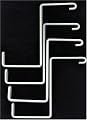 HyLoft  Add-On Storage Hook Accessory for HyLoft Model-540 Ceiling Rack, 4-Pack