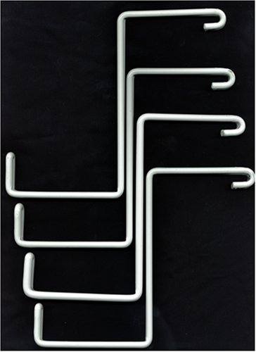 HyLoft  Add-On Storage Hook Accessory for HyLoft Model-540 Ceiling Rack, 4-Pack
